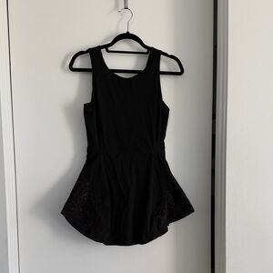 Black Tennis Dress SMALL